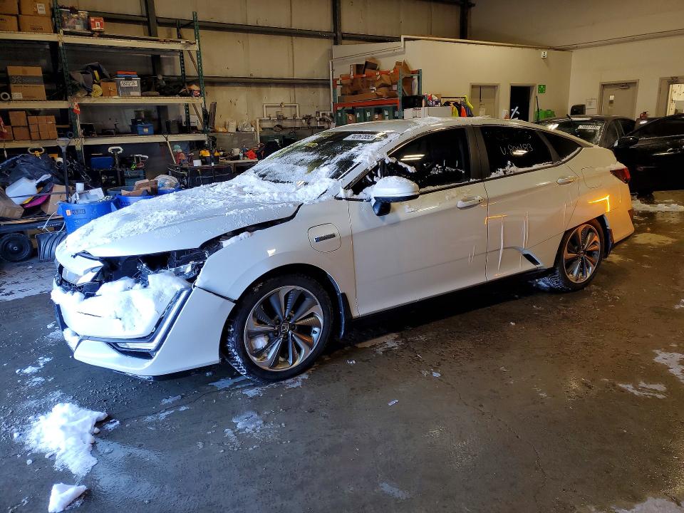 2019 HONDA CLARITY — VIN JHMZC5F16KC800183