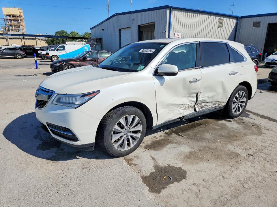 2016 ACURA MDX — VIN 5FRYD4H44GB033129