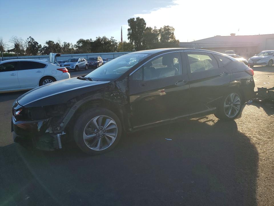 2018 HONDA CLARITY — VIN JHMZC5F19JC002937
