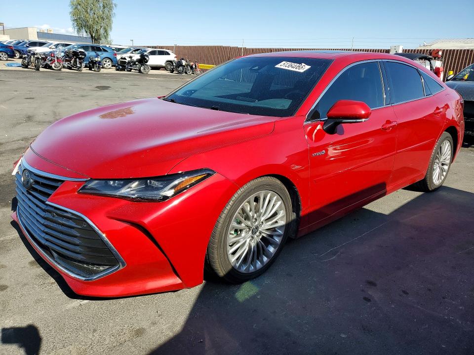 2021 TOYOTA AVALON — VIN 4T1DA1AB7MU001127
