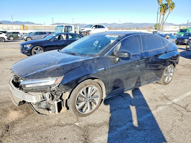 2021 HONDA CLARITY TO — VIN JHMZC5F32MC000288