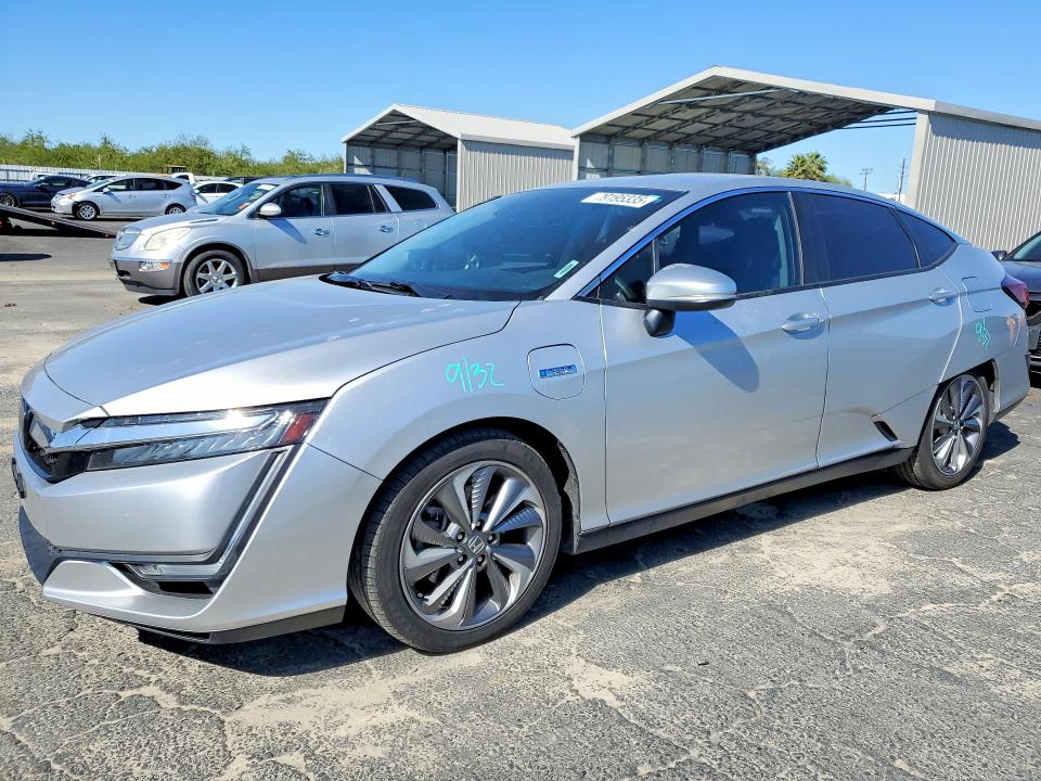 2018 HONDA CLARITY — VIN JHMZC5F16JC014088
