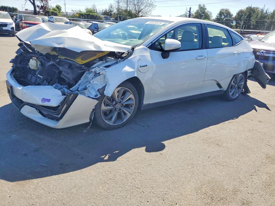 2019 HONDA CLARITY — VIN JHMZC5F36KC003448