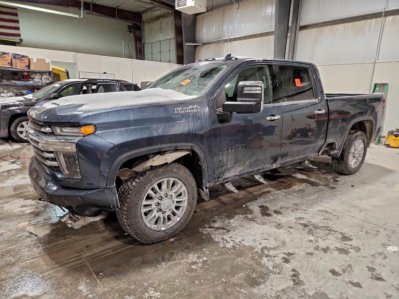 2020 CHEVROLET SILVERADO — VIN 1GC4YVEY7LF243652