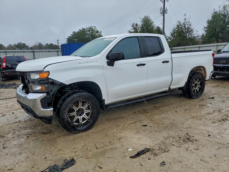 2019 CHEVROLET SILVERADO — VIN 1GCRWAEH5KZ410138