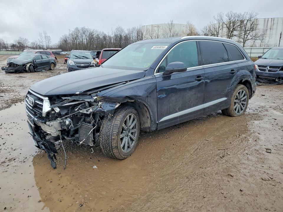 2018 AUDI Q7 — VIN WA1VAAF75JD013778