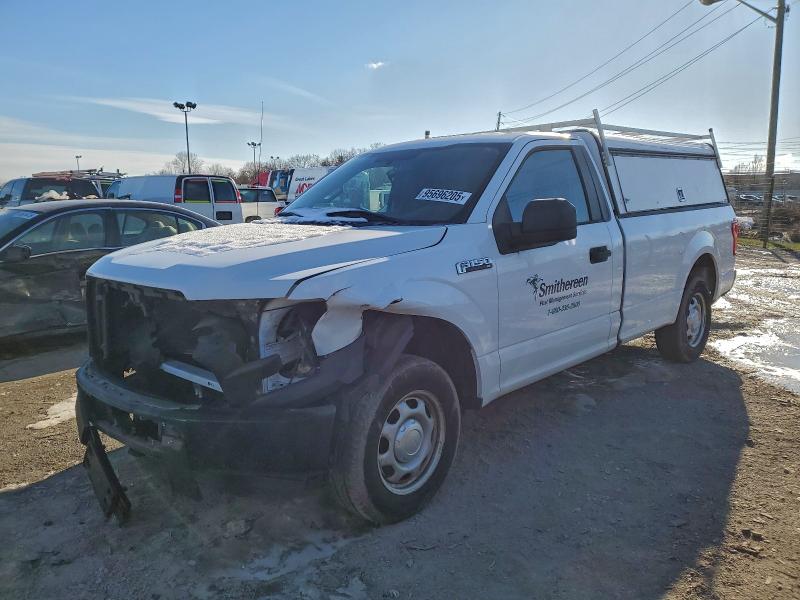 2016 FORD F150 — VIN 1FTMF1C8XGKE40121