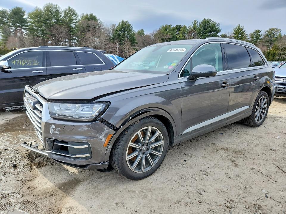 2018 AUDI Q7 — VIN WA1LAAF70JD033427