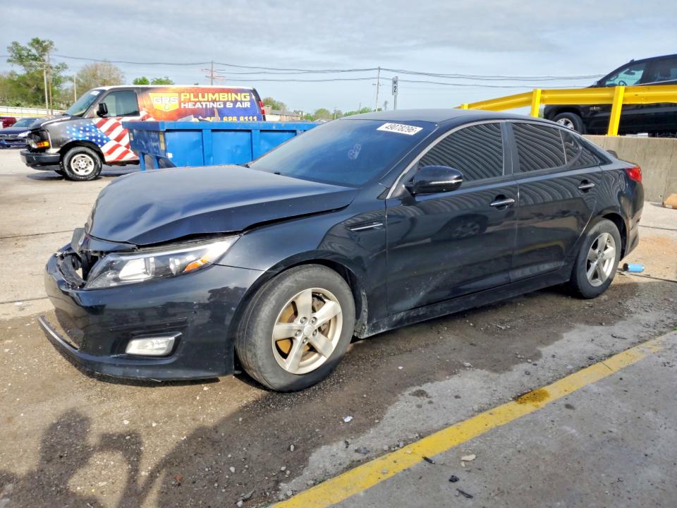 2015 KIA OPTIMA — VIN KNAGM4A77F5658526