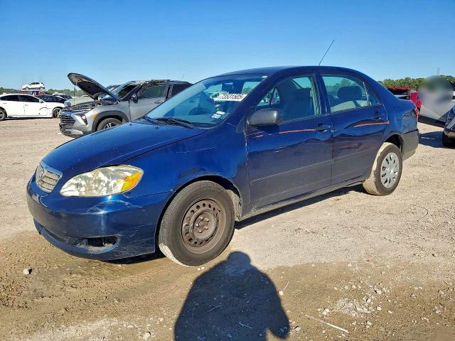 2007 TOYOTA COROLLA CE — VIN 2T1BR32E87C795792