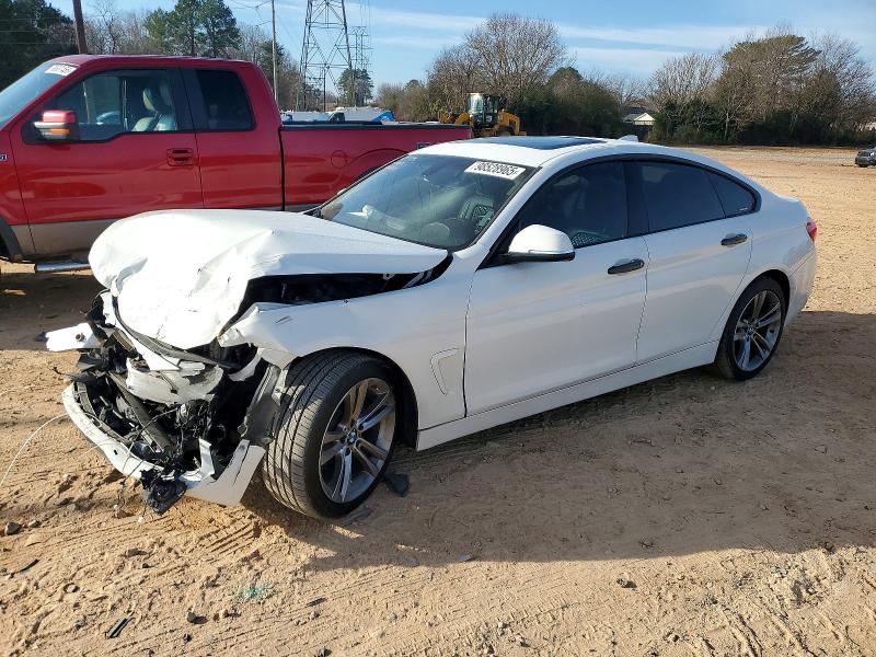 2018 BMW 430I GRAN — VIN WBA4J1C50JBM11025