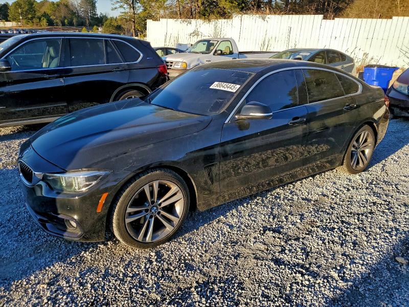 2019 BMW 430I GRAN — VIN WBA4J1C57KBM15588
