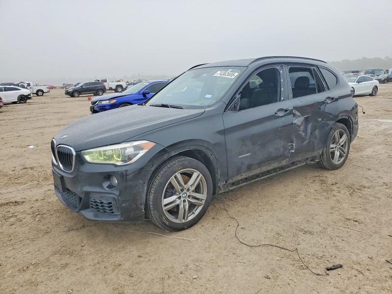 2016 BMW X1 XDRIVE2 — VIN WBXHT3C35GP888136
