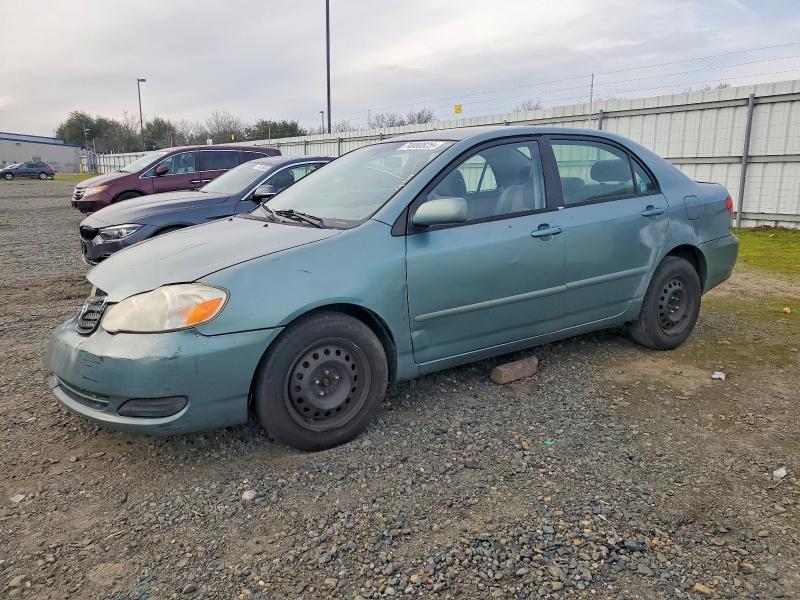 2007 TOYOTA COROLLA CE — VIN 1NXBR32E97Z775579