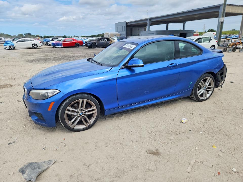 2016 BMW 228 — VIN WBA1G9C56GV598892