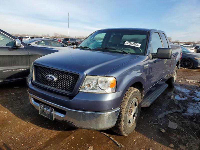 2006 FORD F150 — VIN 1FTPX12536FA55055