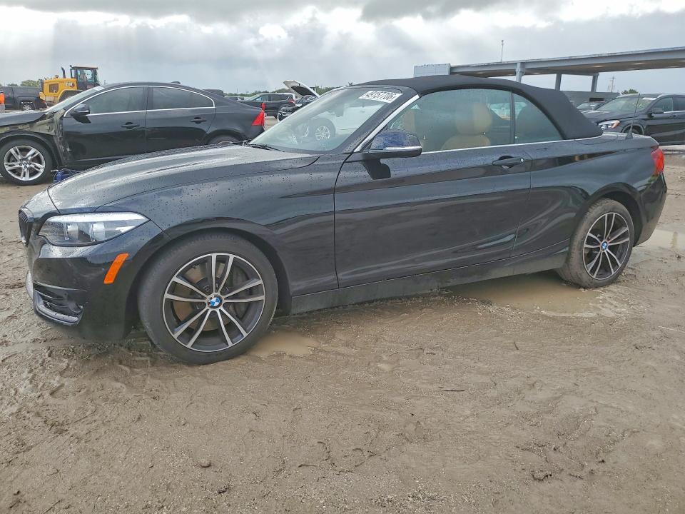 2021 BMW 230 I — VIN WBA2M7C03M7J20774