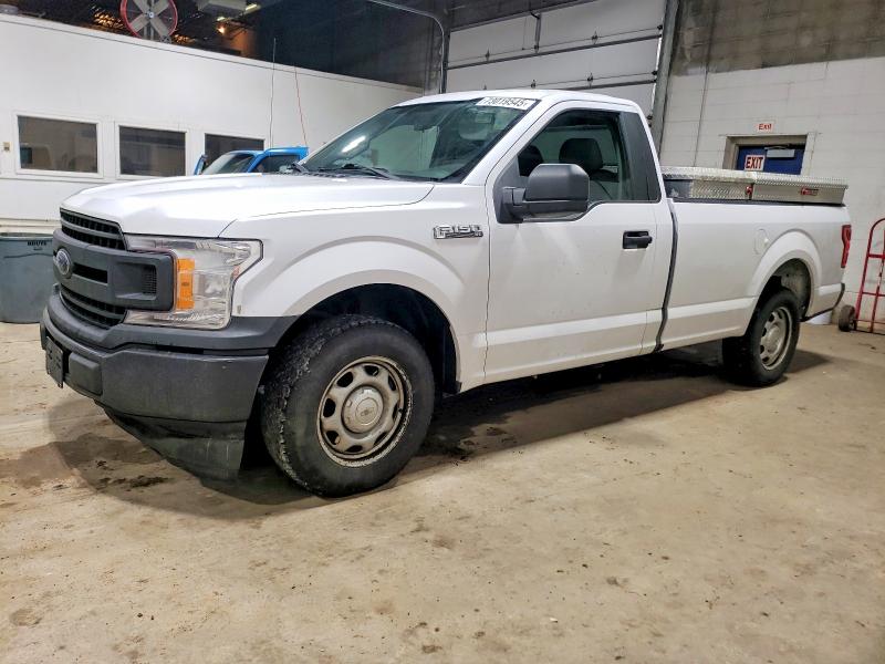 2018 FORD F150 — VIN 1FTMF1CB3JKC24792