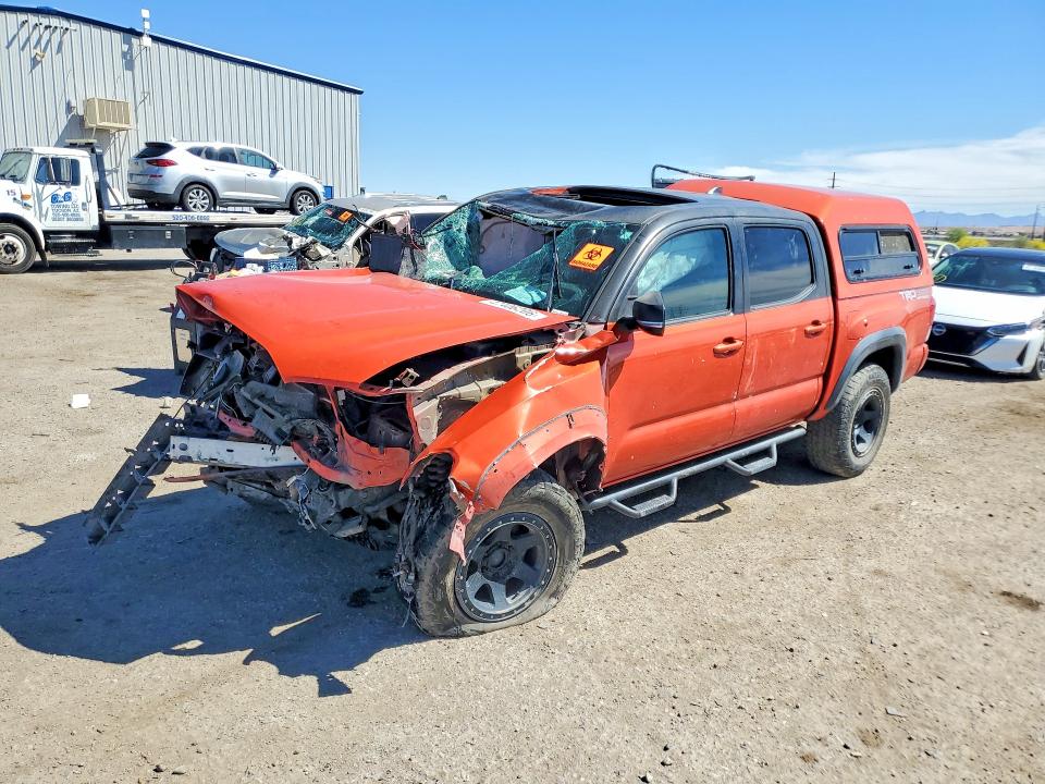 2016 TOYOTA TACOMA — VIN 3TMCZ5AN1GM028598