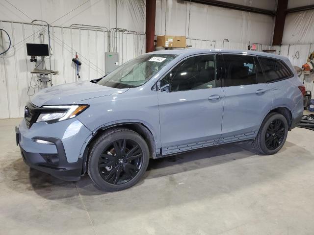 2022 HONDA PILOT BLAC — VIN 5FNYF6H71NB062750