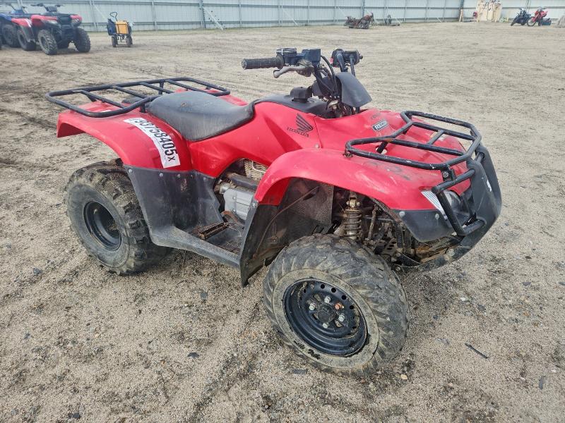 2018 HONDA TRX250 — VIN 1HFTE2104J4200260