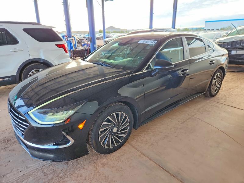 2021 HYUNDAI SONATA HYB — VIN KMHL34JJ8MA024111