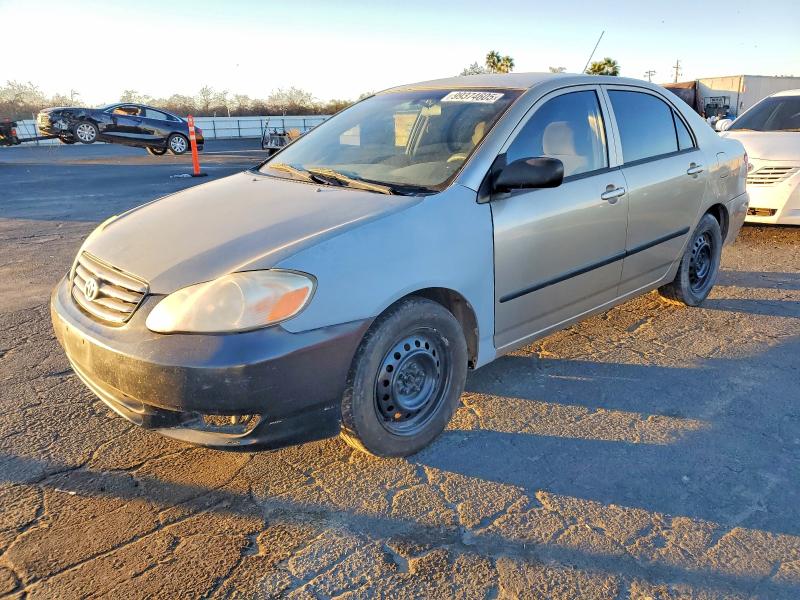 2004 TOYOTA COROLLA CE — VIN 1NXBR32E64Z248899