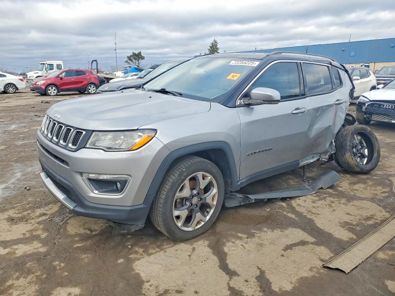 2019 JEEP COMPASS — VIN 3C4NJDCB4KT638300