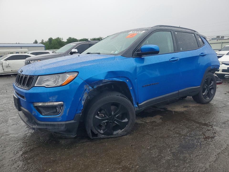 2018 JEEP COMPASS — VIN 3C4NJDBB4JT316062