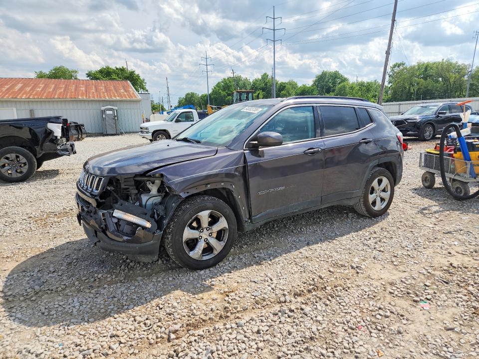 2018 JEEP COMPASS — VIN 3C4NJCBB1JT165949