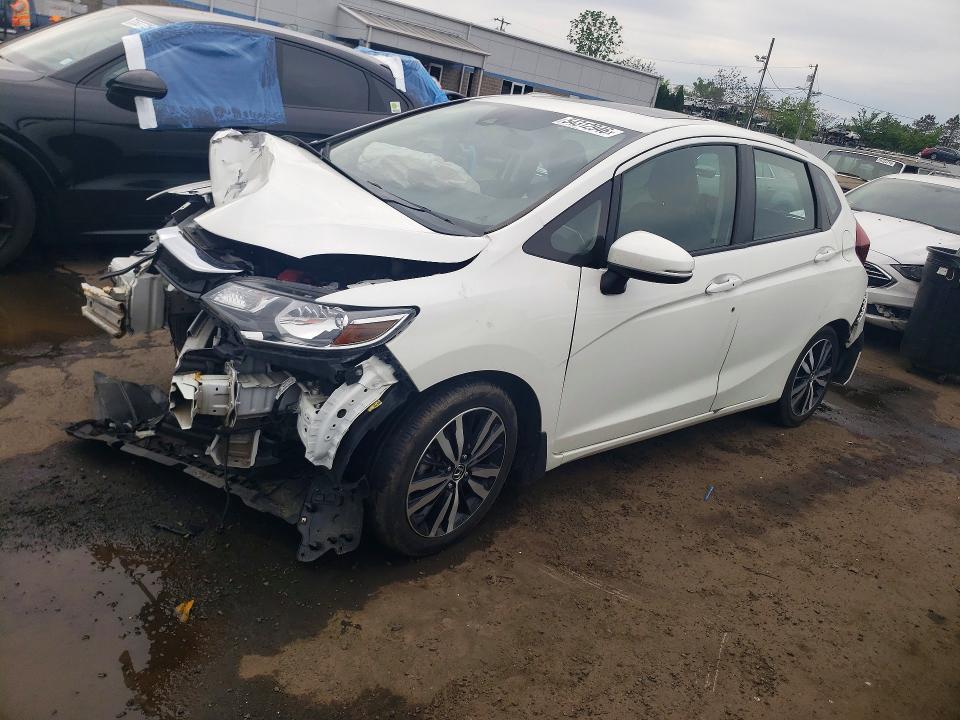 2018 HONDA FIT — VIN 3HGGK5H09JM717863