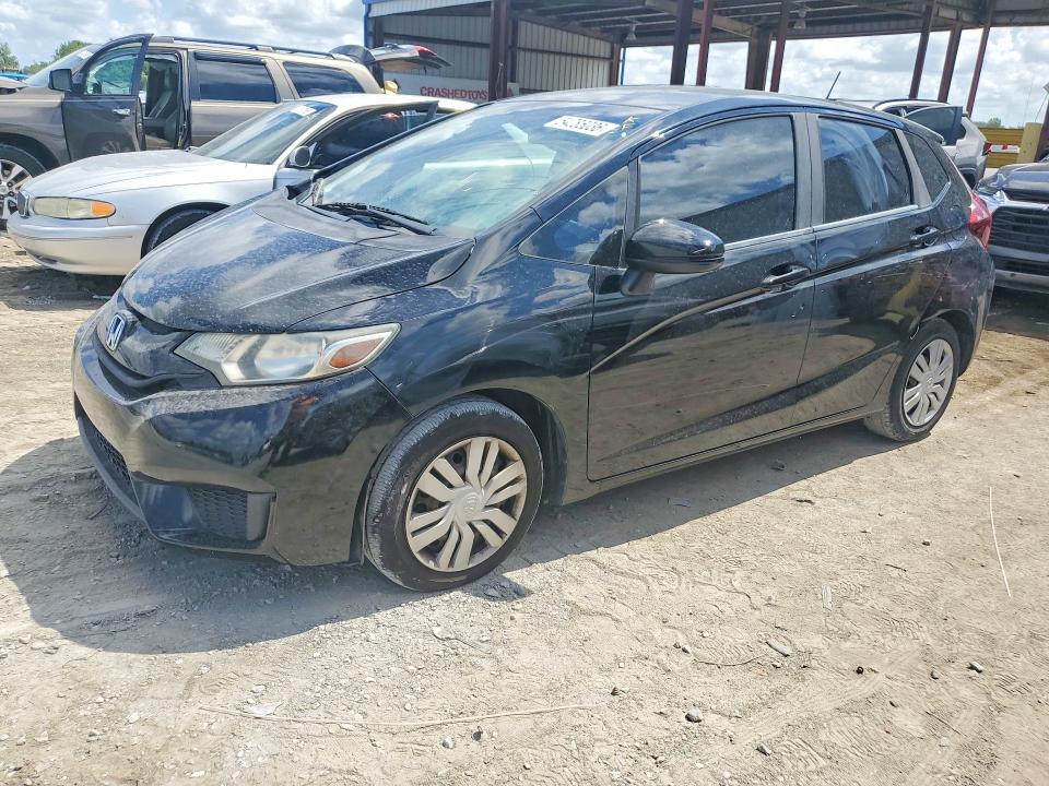 2017 HONDA FIT — VIN JHMGK5H58HS003071