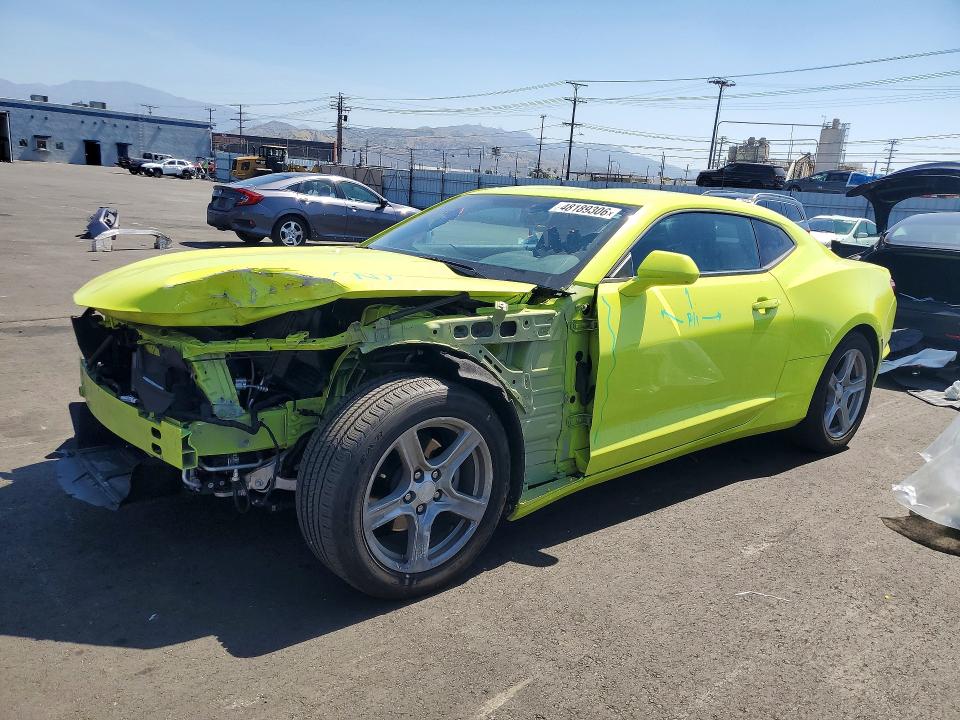 2020 CHEVROLET CAMARO — VIN 1G1FB1RXXL0138362