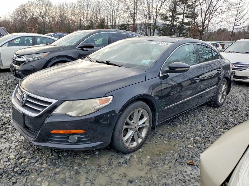 2010 VOLKSWAGEN CC LUXURY — VIN WVWHL7AN1AE514327