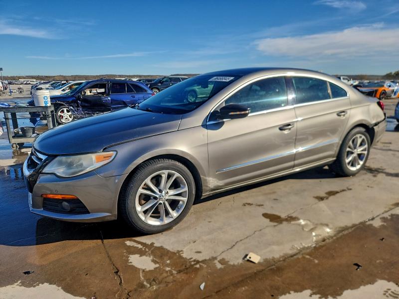 2009 VOLKSWAGEN CC LUXURY — VIN WVWHL73C59E548522