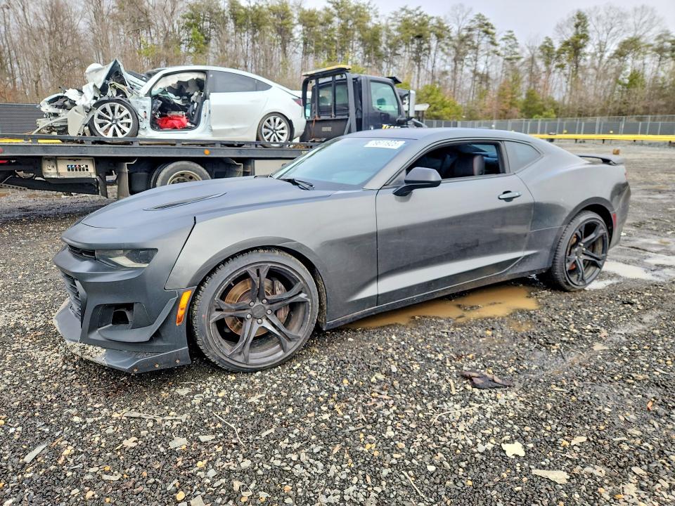 2016 CHEVROLET CAMARO — VIN 1G1FH1R75G0120520