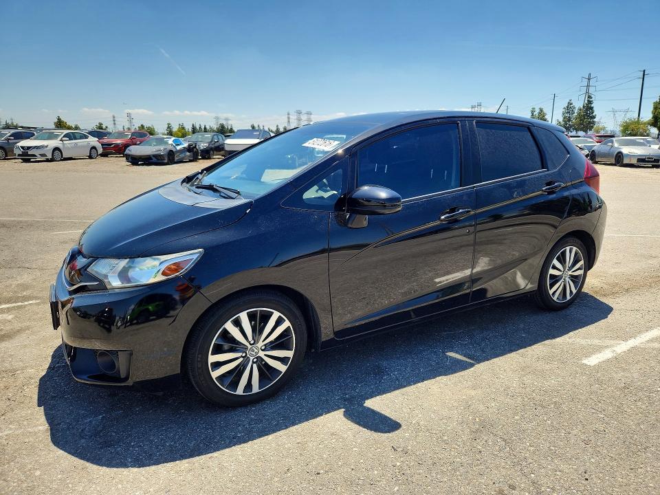 2016 HONDA FIT — VIN JHMGK5H70GX029912