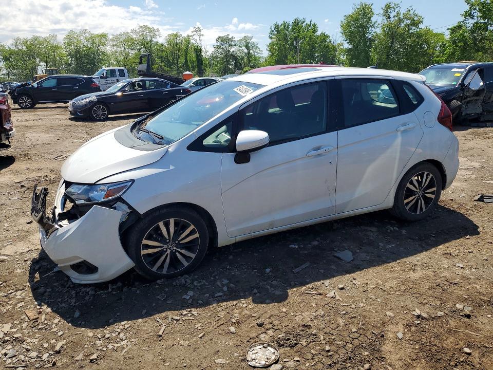 2020 HONDA FIT — VIN 3HGGK5H81LM713251