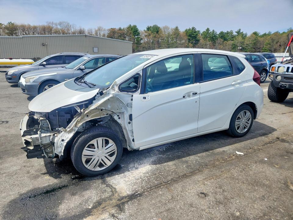 2018 HONDA FIT — VIN 3HGGK5H42JM734068