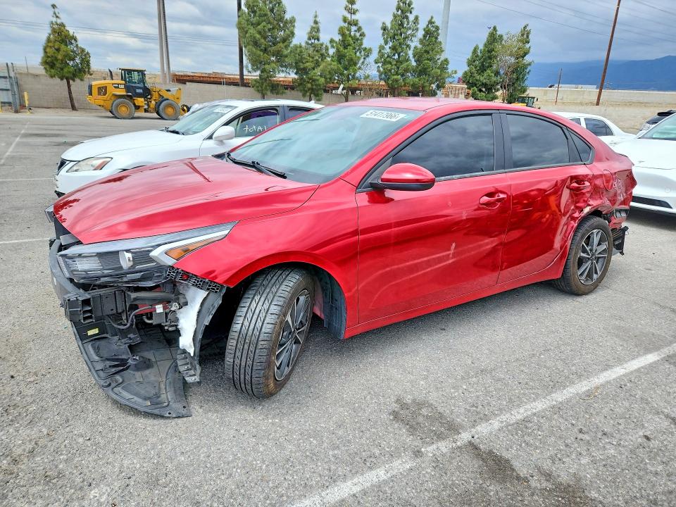 2023 KIA FORTE — VIN 3KPF24AD5PE598617