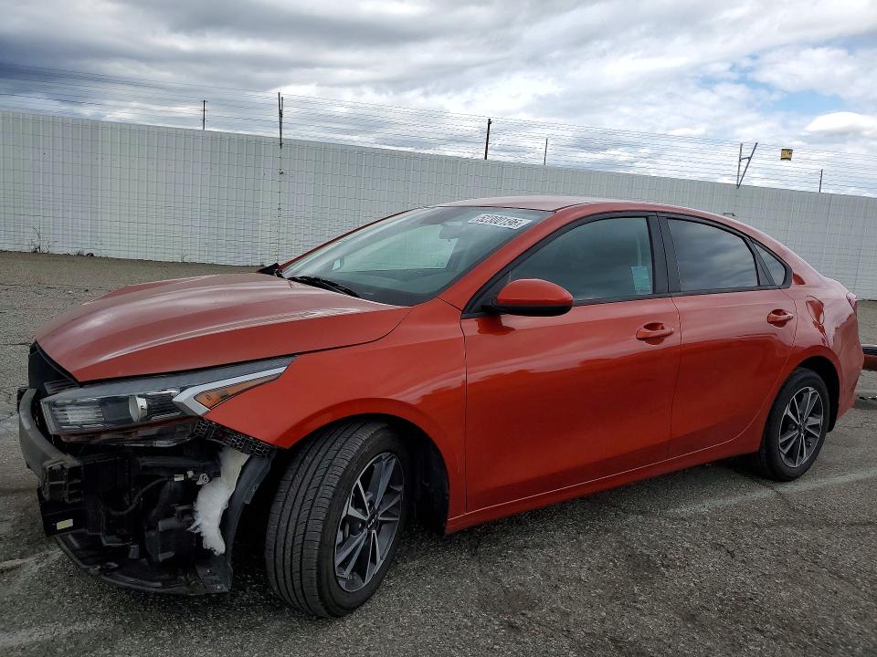 2022 KIA FORTE — VIN 3KPF24AD5NE494173
