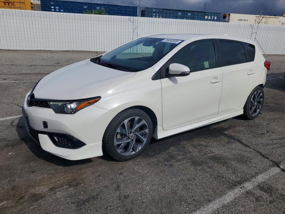 2017 TOYOTA COROLLA IM — VIN JTNKARJE4HJ543969