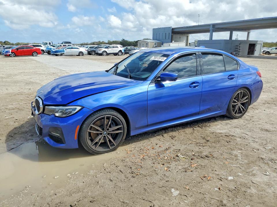 2019 BMW 330 I — VIN WBA5R1C59KAE81260