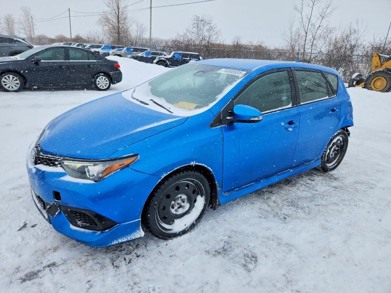 2017 TOYOTA COROLLA IM — VIN JTNKARJE3HJ547866