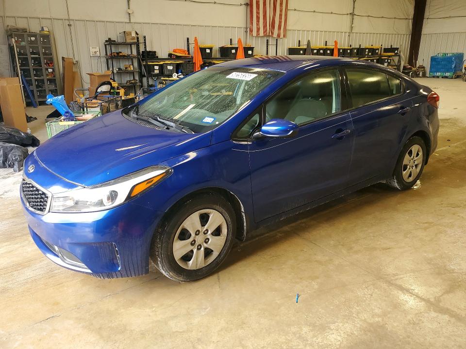 2017 KIA FORTE — VIN 3KPFK4A71HE012412