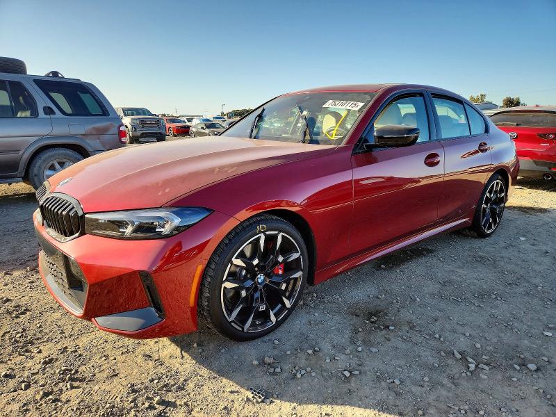 2025 BMW 330 I — VIN 3MW69CW06S8F50432
