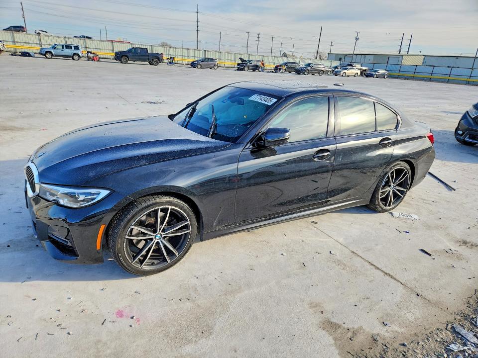 2019 BMW 330 I — VIN WBA5R1C56KAK06720