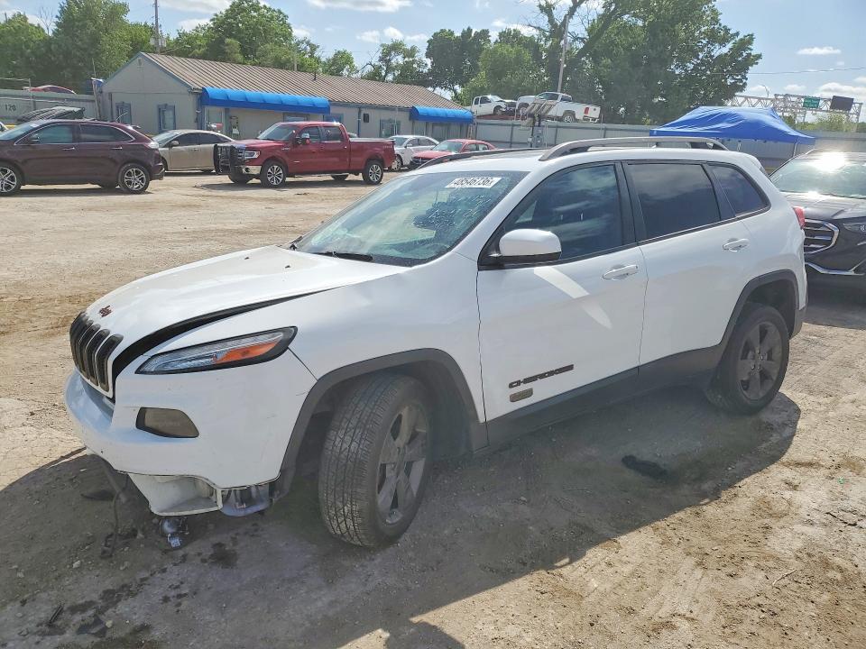 2017 JEEP CHEROKEE — VIN 1C4PJLCB1HW573542