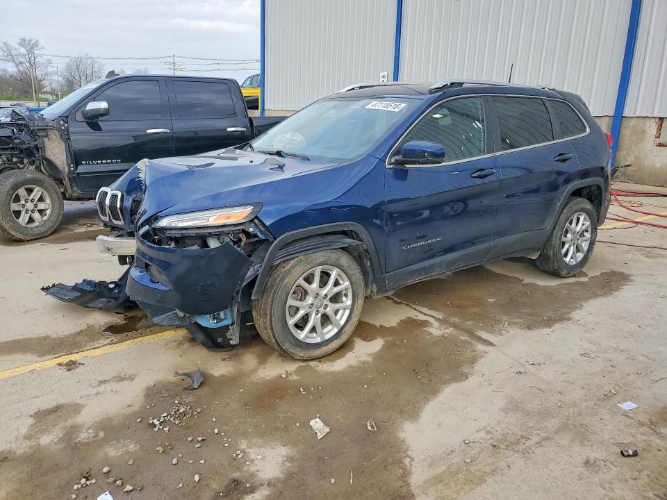2018 JEEP CHEROKEE — VIN 1C4PJMLX2JD516446