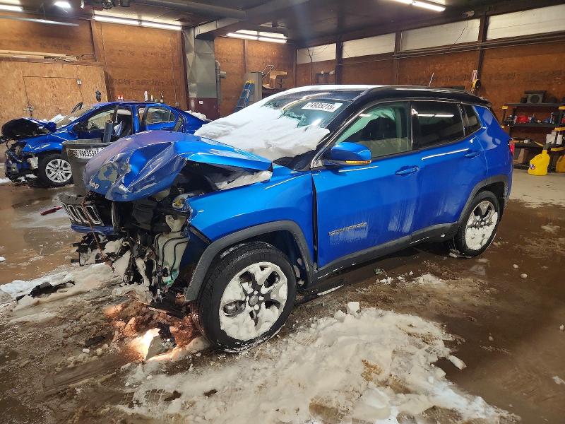 2018 JEEP COMPASS LI — VIN 3C4NJDCB0JT400586